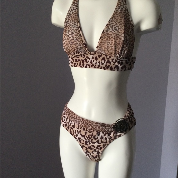 Animal print bikini - Picture 2 of 4